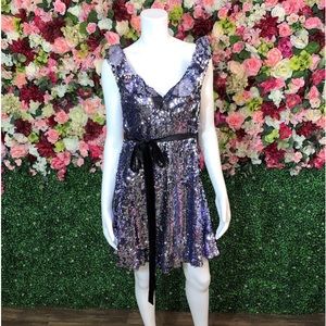Free People Sequin Dress NWOT
